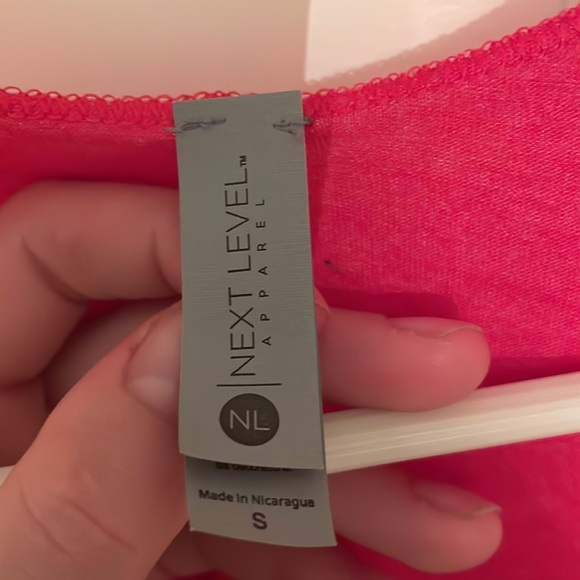 Red USA Lacrosse Tank Top - Picture 3 of 3